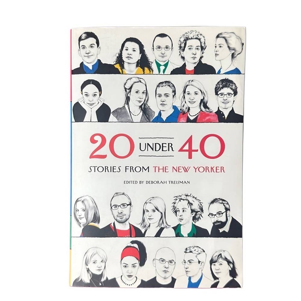 5/$25 😻 Book: 20 Under 40 Stories from The New Yorker Book
